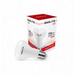 Asalite LED Izzó R63 spot E27 10W 3000K (720 lumen) LED izzó Fürdöszoba ????????????? ASALITE