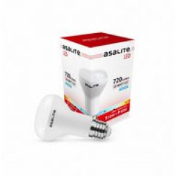 Asalite LED Izzó R63 spot E27 10W 4000K (720 lumen) LED izzó Fürdöszoba ????????????? ASALITE