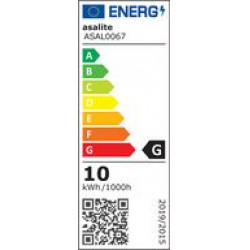 Asalite LED Izzó R63 spot E27 10W 4000K (720 lumen) LED izzó Fürdöszoba ????????????? ASALITE