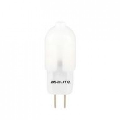 Asalite LED Izzó G4 12V 1,5W 3000K (110 lumen) LED izzó