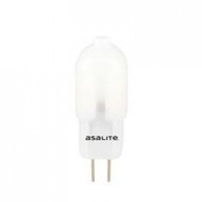 Asalite LED Izzó G4 12V 1,5W 3000K (110 lumen) LED izzó