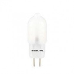 Asalite LED Izzó G4 12V 1,5W 3000K (110 lumen) LED izzó Fürdöszoba ????????????? ASALITE