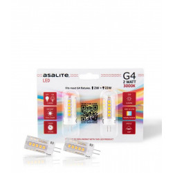 Asalite LED Izzó G4 12V 2W 3000K (220 lumen) LED izzó