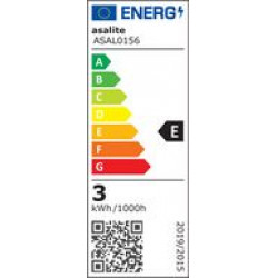 Asalite LED Izzó G9 3W 3000K (330 lumen) LED izzó Fürdöszoba ????????????? ASALITE