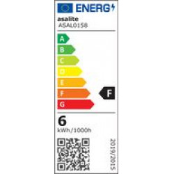 Asalite LED Izzó G9 6W 3000K (600 lumen) LED izzó Fürdöszoba ????????????? ASALITE