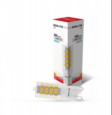 Asalite LED Izzó G9 6W 4000K (600 lumen) LED izzó