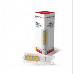 Asalite LED Izzó G9 6W 4000K (600 lumen) LED izzó Fürdöszoba ????????????? ASALITE