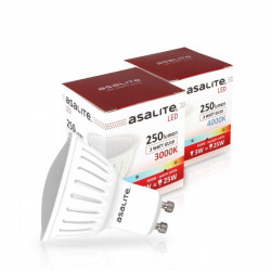 Asalite LED Izzó GU10 spot 3W 4000K (250 lumen) LED izzó Fürdöszoba ????????????? ASALITE