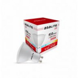 Asalite LED Izzó GU10 spot 5W 3000K (410 lumen) LED izzó Fürdöszoba ????????????? ASALITE