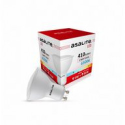 Asalite LED Izzó GU10 spot 5W 6500K (410 lumen) LED izzó Fürdöszoba ????????????? ASALITE