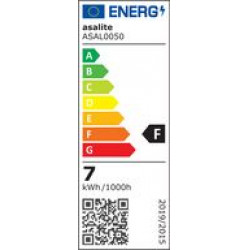 Asalite LED Izzó GU10 spot 7W 4000K (560 lumen) LED izzó