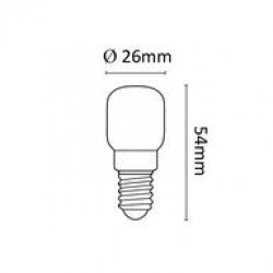 Asalite Hûtõ Izzó T25 E14 15W 2800K (80 lumen) Speciális izzók Fürdöszoba ????????????? ASALITE