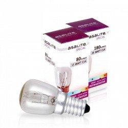 Asalite Hûtõ Izzó T25 E14 15W 2800K (80 lumen) Speciális izzók