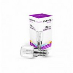 Asalite Hûtõ Izzó T25 E14 25W 2800K (180 lumen) Speciális izzók Fürdöszoba ????????????? ASALITE