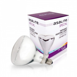 Asalite Infra Izzó Fehér R125 E27 150W 2800K Speciális izzók Fürdöszoba ????????????? ASALITE