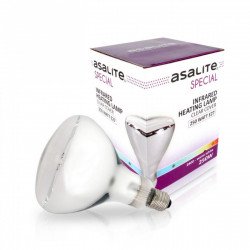 Asalite Infra Izzó Fehér R125 E27 250W 2800K Speciális izzók Fürdöszoba ????????????? ASALITE