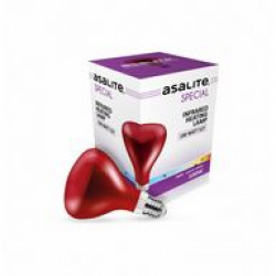 Asalite Infra Izzó Piros G95 E27 100W 2800K Speciális izzók Fürdöszoba ????????????? ASALITE