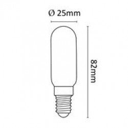 Asalite Páraelszívó Izzó E14 40W 2800K (350 lumen) Speciális izzók