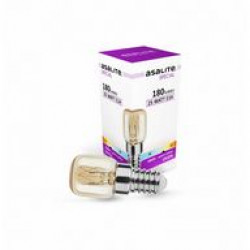 Asalite Sütõ Izzó T25 E14 25W 2800K (180 lumen) Speciális izzók Fürdöszoba ????????????? ASALITE
