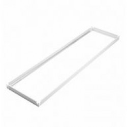 Asalite LED Panel Mennyezetre RögzíthetöKeret (40mm) 120x30cm LED Panel LED Panel LED Panel ????????????? ASALITE