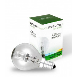 Halogén Izzó G45 mini gömb E14 18W 2800K (210 lumen) Halogén izzók Fürdöszoba ????????????? ASALITE