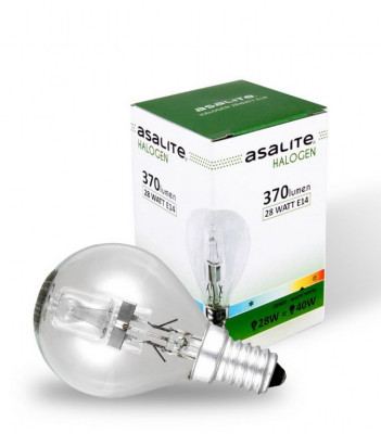 Halogén Izzó G45 mini gömb E14 28W 2800K (370 lumen) Halogén izzók