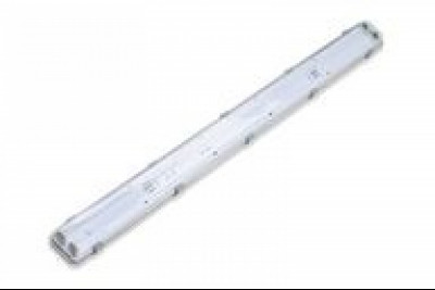 Asalite Prémium IP65 Por-és Páramentes Armatúra 2x60cm T8 LED Csõre Elõkészítve (2x9W fénycsõ nem tartozék) LED fénycső