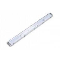 Asalite Prémium IP65 Por-és Páramentes Armatúra 2x60cm T8 LED Csõre Elõkészítve (2x9W fénycsõ nem tartozék) LED fénycső Fényforrás ????????????? ASALITE