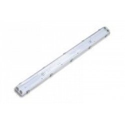 Asalite Prémium IP65 Por-és Páramentes Armatúra 2x60cm T8 LED Csõre Elõkészítve (2x9W fénycsõ nem tartozék) LED fénycső Fényforrás ????????????? ASALITE