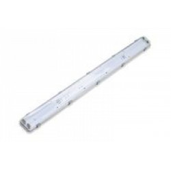 Asalite Prémium IP65 Por-és Páramentes Armatúra 2x150cm T8 LED Csõre Elõkészítve (2x22W fénycsõ nem tartozék) LED fénycső Fényforrás ????????????? ASALITE