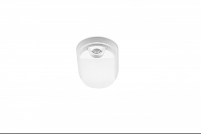 Asalite LED Cseppálló Lámpa IP54 15W 4000K(1400 lumen) Ovális+Szenzor Mennyezeti LED 