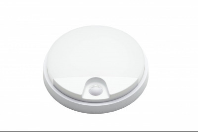 Asalite LED Cseppálló Lámpa IP54 15W 4000K (1400 lumen) Kerek+Szenzor Mennyezeti LED 