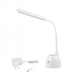 Asalite LED Asztali Lámpa dimmerelhető 6W (480 lumen) fehér Asztali LED lámpa Asztali LED lámpa