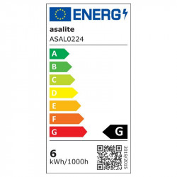Asalite LED Asztali Lámpa dimmerelhető 6W (480 lumen) fehér Asztali LED lámpa Asztali LED lámpa