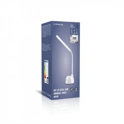 Asalite LED Asztali Lámpa dimmerelhető 6W (480 lumen) fehér Asztali LED lámpa Asztali LED lámpa