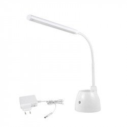 Asalite LED Asztali Lámpa dimmerelhető 6W (480 lumen) fehér Asztali LED lámpa Asztali LED lámpa