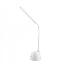 Asalite LED Asztali Lámpa dimmerelhető 6W (480 lumen) fehér Asztali LED lámpa Asztali LED lámpa
