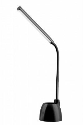 Asalite LED Asztali Lámpa dimmerelhető 6W (480 lumen) fekete Asztali LED lámpa Asztali LED lámpa