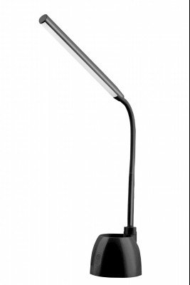 Asalite LED Asztali Lámpa dimmerelhető 6W (480 lumen) fekete Asztali LED lámpa Asztali LED lámpa