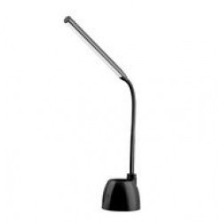 Asalite LED Asztali Lámpa dimmerelhető 6W (480 lumen) fekete Asztali LED lámpa Asztali LED lámpa