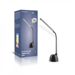Asalite LED Asztali Lámpa dimmerelhető 6W (480 lumen) fekete Asztali LED lámpa Asztali LED lámpa