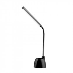 Asalite LED Asztali Lámpa dimmerelhető 6W (480 lumen) fekete Asztali LED lámpa Asztali LED lámpa