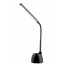 Asalite LED Asztali Lámpa dimmerelhető 6W (480 lumen) fekete Asztali LED lámpa Asztali LED lámpa Asztali LED lámpa ????????????? ASALITE