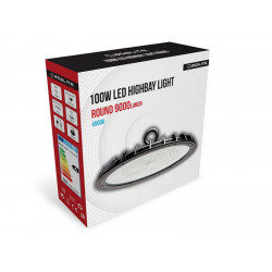 Asalite Prémium LED Csarnokvilágító 100W 4500K (10000 lumen) Csarnok világító Csarnok világító 402382 ASALITE