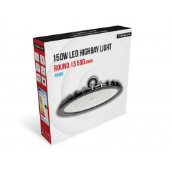 Asalite Prémium LED Csarnokvilágító 150W 4500K (15000 lumen) Csarnok világító