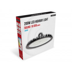 Asalite Prémium LED Csarnokvilágító 200W 4500K (20000 lumen) Csarnok világító