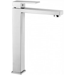 Mexen Uno   mosdó csaptelep   magas, króm - 71410-000 Csaptelep Mosdó 406594 Mexen