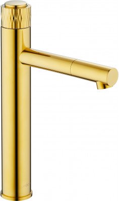 Mexen Diamond   mosdó csaptelep   magas, arany - 71510-500 Csaptelep