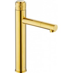 Mexen Diamond   mosdó csaptelep   magas, arany - 71510-500 Csaptelep