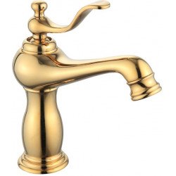 Mexen Vela   mosdó csaptelep  , arany - 744500-500 Csaptelep